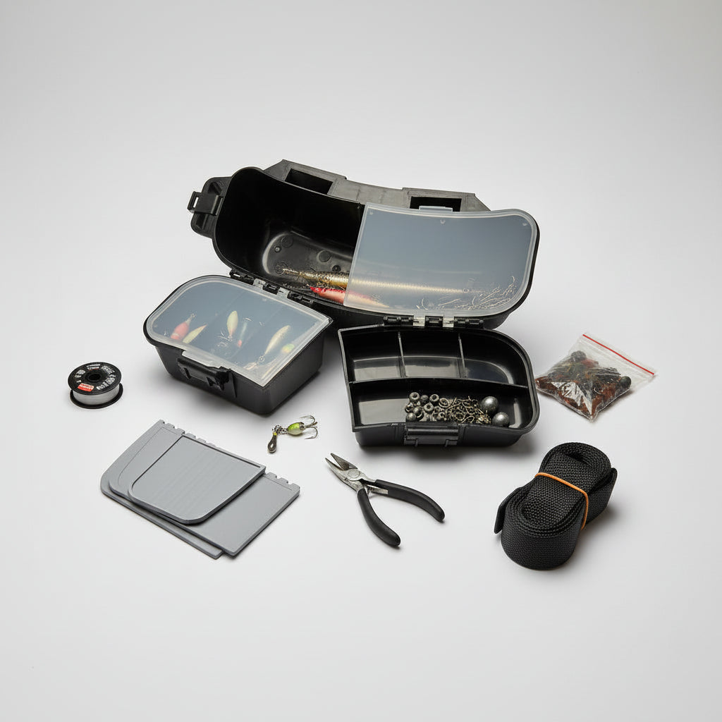 Versatile Portable Waist Tackle Box