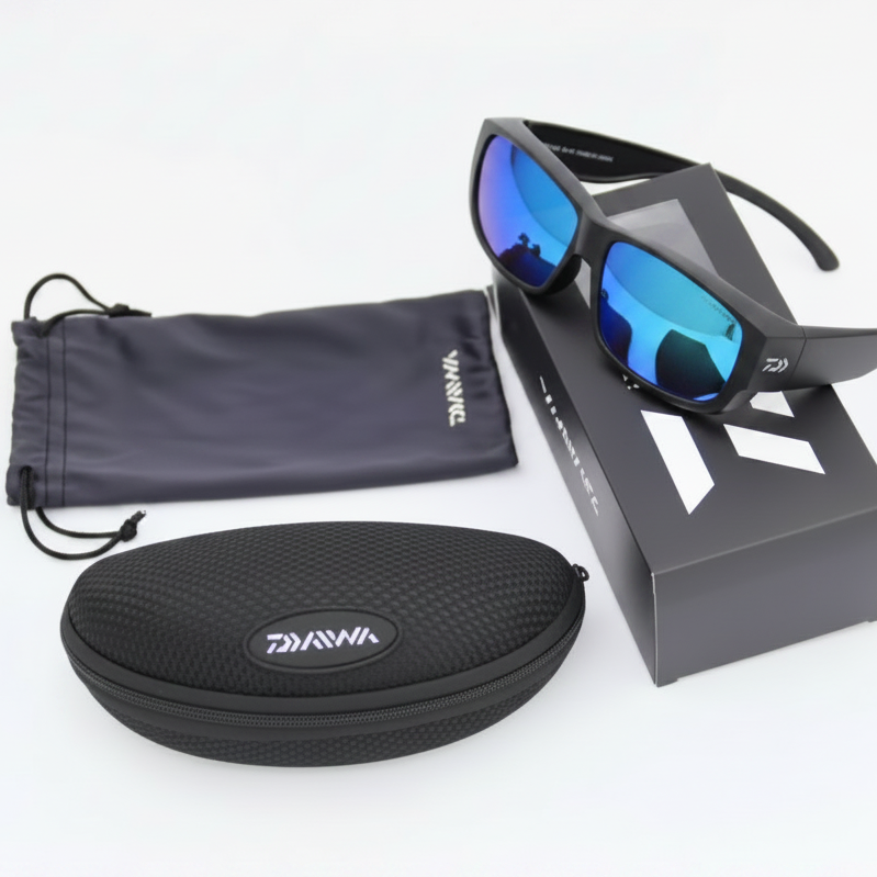 Daiwa Polarized Fishing Sunglasses Fit-Over