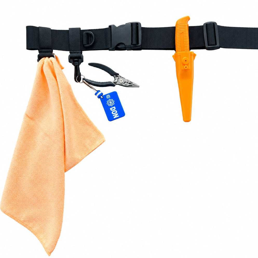 Quick Mission Fishing Belt