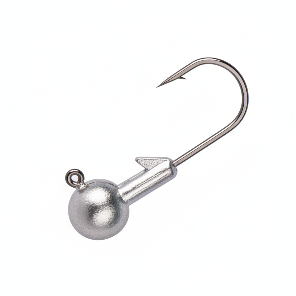Micro jigheads 1g 2.5g 2.7g 3.5g for NZ land-based fishing — Don Fish Gear