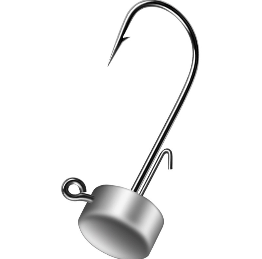 Micro jigheads 1g 2.5g 2.7g 3.5g for NZ land-based fishing — Don Fish Gear