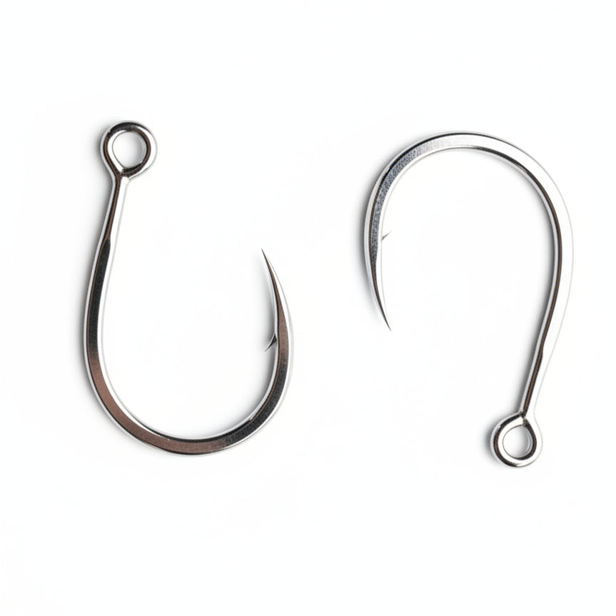 BKK Lone Diablo inline single hook 13/0 — NZ game fishing Don Fish Gear
