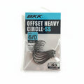 BKK Super Slide offset circle hook sizes 6/0 — NZ saltwater fishing Don Fish Gear