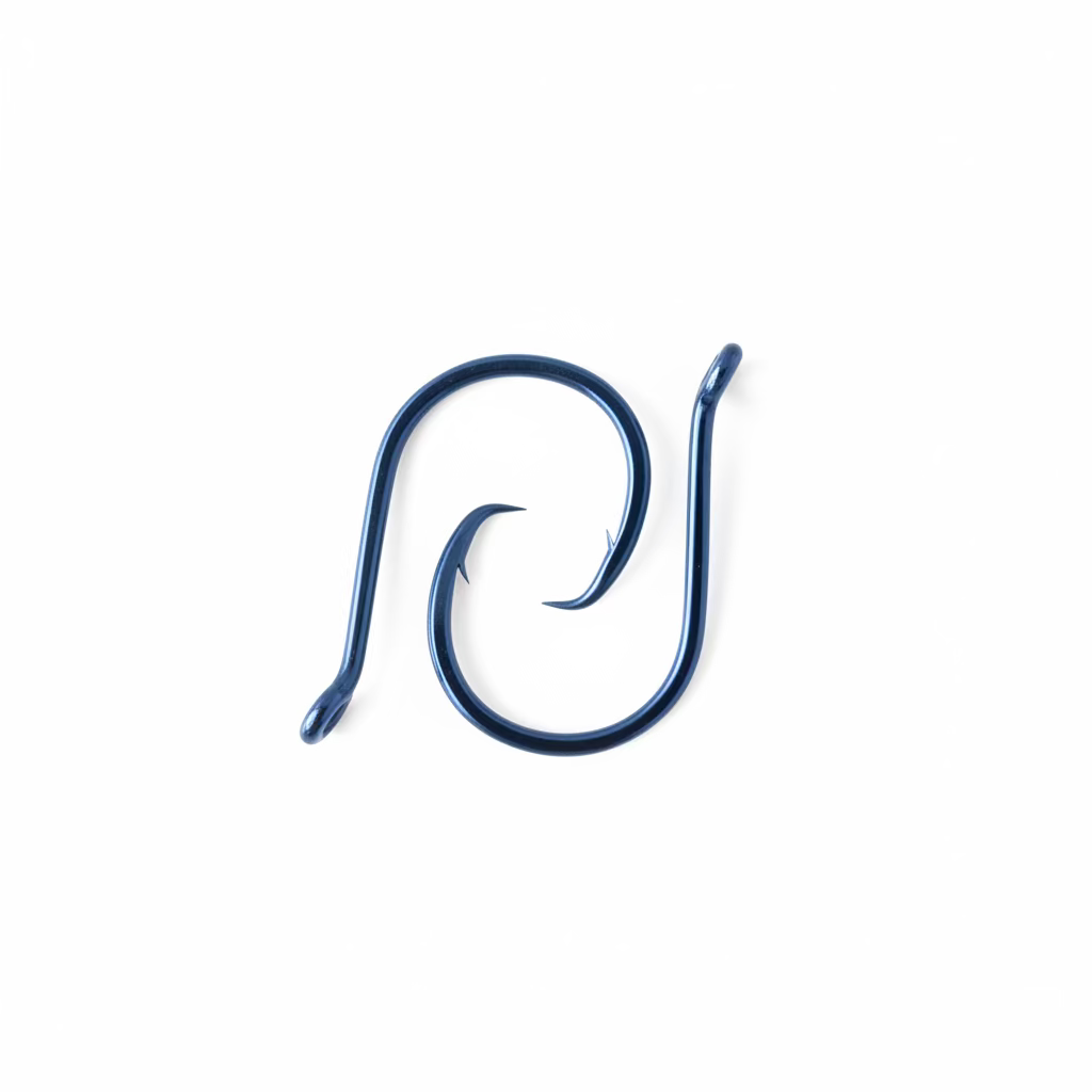 BKK Offset Heavy Circle Super Slide hook — NZ land-based fishing Don Fish Gear