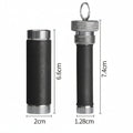 Compact knot assist line puller aluminium — NZ fishing tool Don Fish Gear