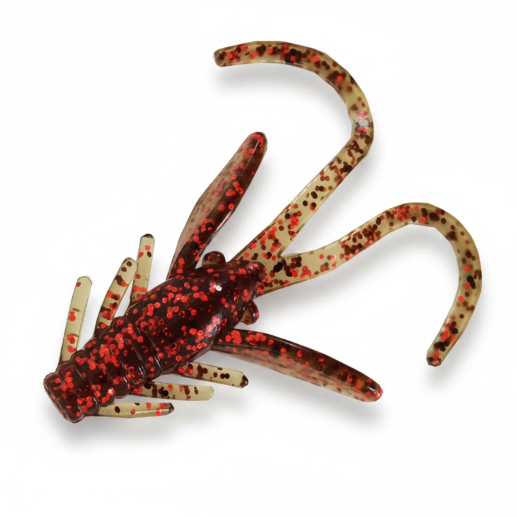 Crabby Hunter flounder softbait ultra-soft TPE — NZ land-based fishing Don Fish Gear