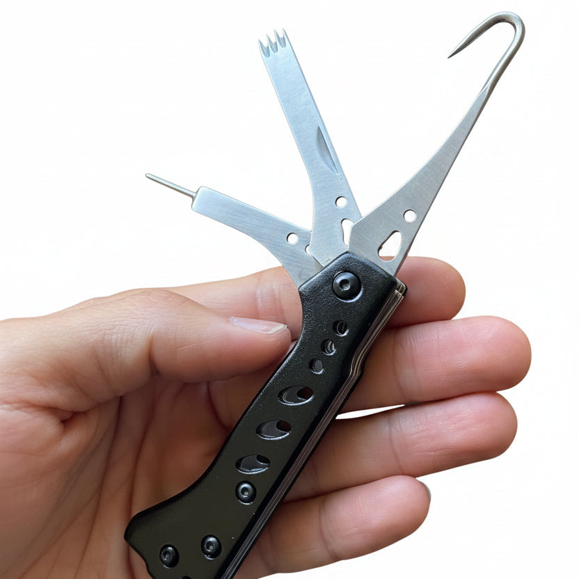 Eging Tool Kit with Squid Gaff