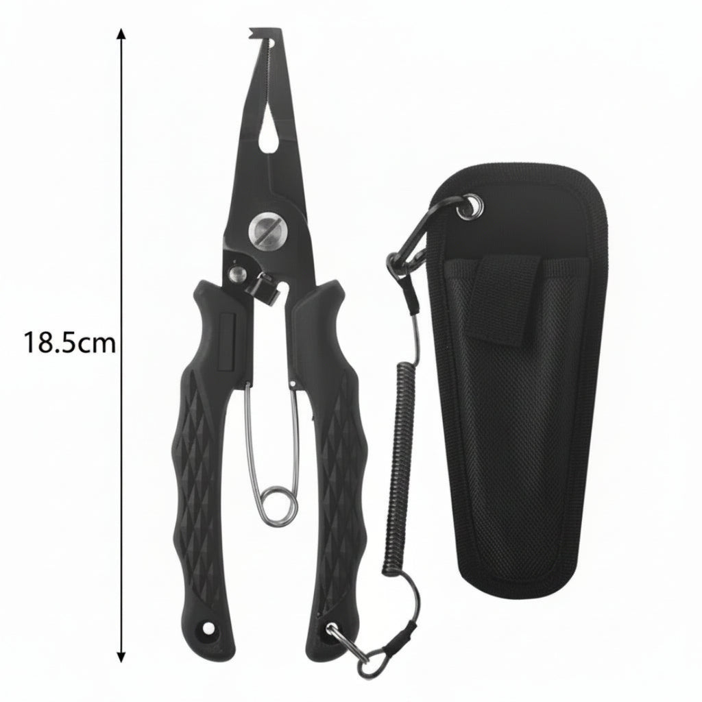 Heavy-duty titanium game fishing plier — NZ saltwater fishing Don Fish Gear