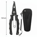 Heavy-duty titanium game fishing plier — NZ saltwater fishing Don Fish Gear