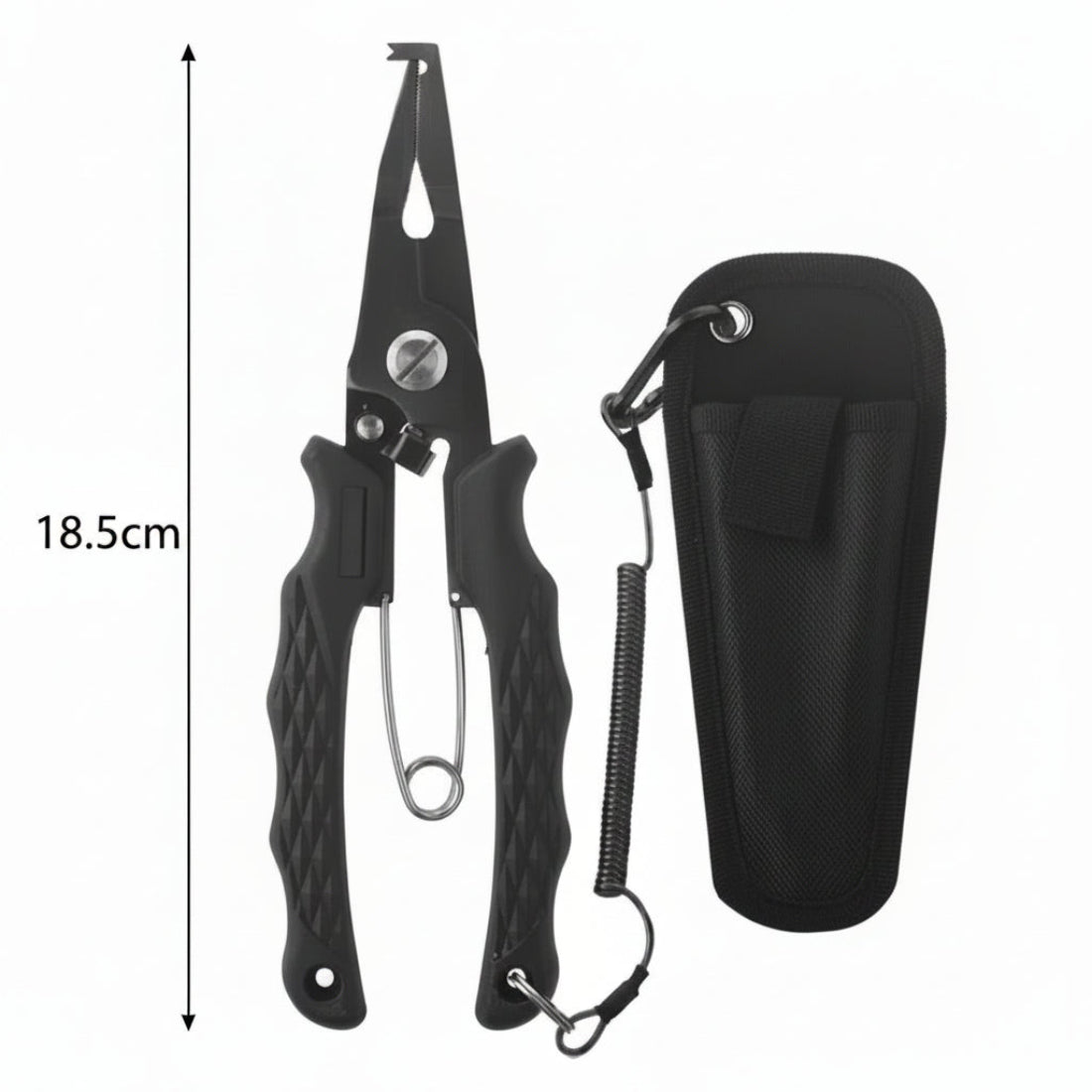 Heavy-duty titanium game fishing plier — NZ saltwater fishing Don Fish Gear