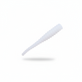 Krill Hunter yelloweye mullet lure - bubble tail white. NZ land-based fishing Don Fish Gear