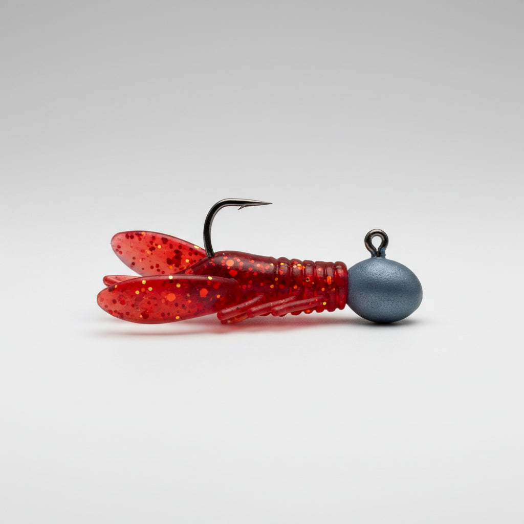 Micro jigheads 1g 2.5g 2.7g 3.5g for NZ land-based fishing — Don Fish Gear