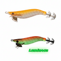 Prawn Hunter luminous orange squid jig 1.8# 2.2# 5.2g 7.0g — NZ inshore fishing Don Fish Gear
