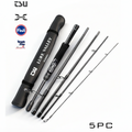 TSURINOYA Travel Versatile Rod 5pc S6105ML