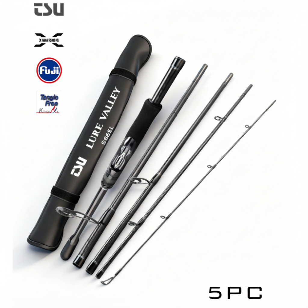 TSURINOYA Travel Versatile Rod 5pc S6105ML